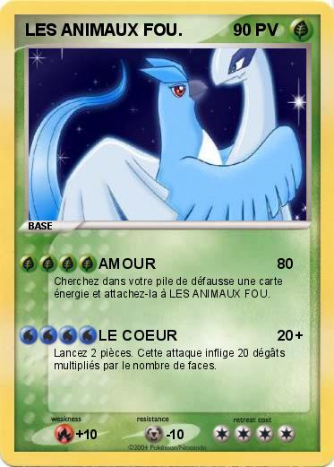 Pokemon LES ANIMAUX FOU.