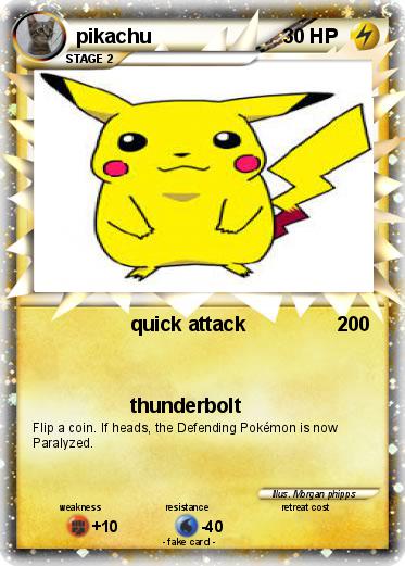 Pokemon pikachu
