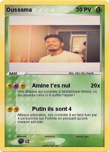 Pokemon Oussama