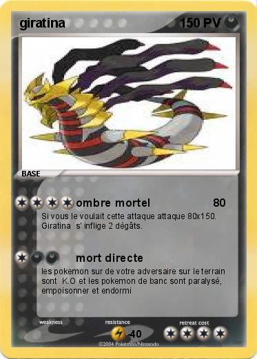 Pokemon giratina