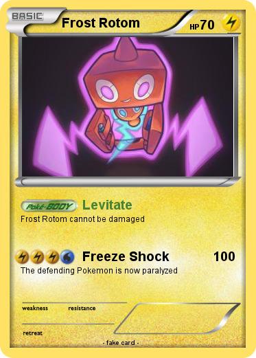Pokemon Frost Rotom