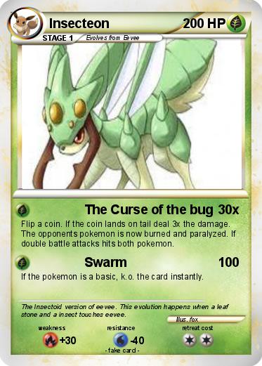 Pokemon Insecteon