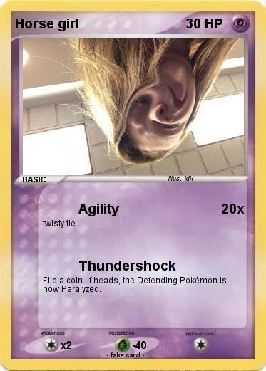Pokemon Horse girl