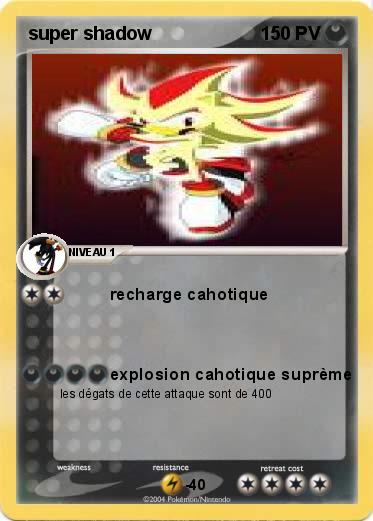 Pokemon super shadow