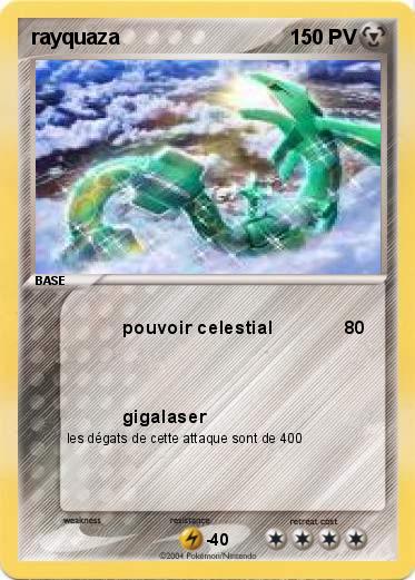 Pokemon rayquaza