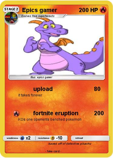 Pokemon Epics gamer