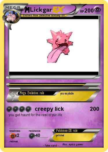 Pokemon Lickgar