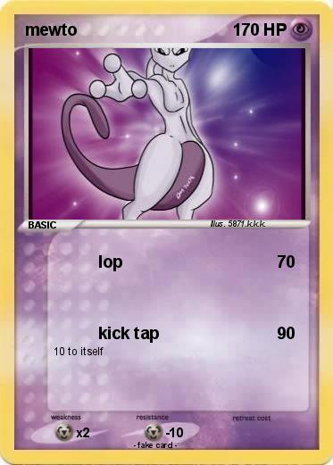 Pokemon mewto