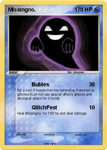 Pokemon Missingno.