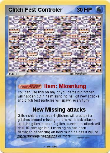 Pokemon Glitch Fest Controler