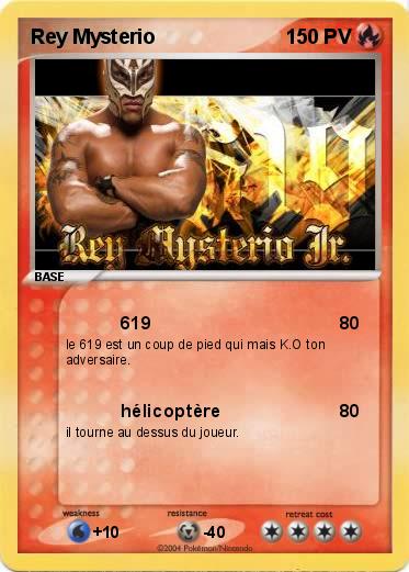 Pokemon Rey Mysterio