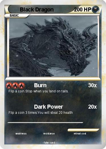 Pokemon Black Dragon