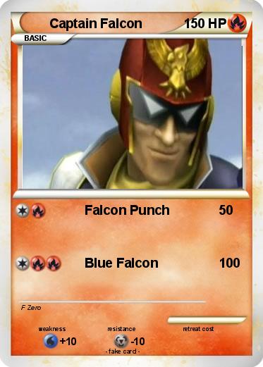 Pokemon Captain Falcon
