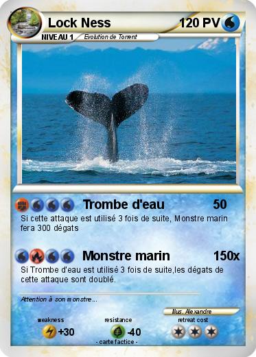 Pokemon Lock Ness