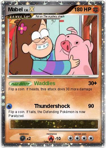 Pokemon Mabel