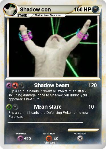 Pokemon Shadow con