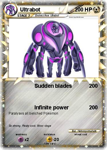 Pokemon Ultrabot