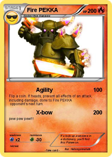 Pokemon Fire PEKKA