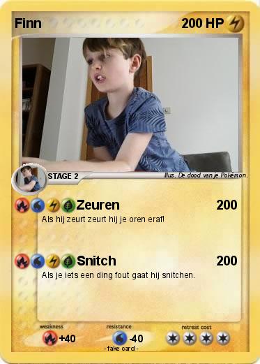 Pokemon Finn
