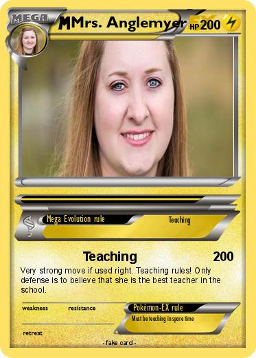Pokemon Mrs. Anglemyer
