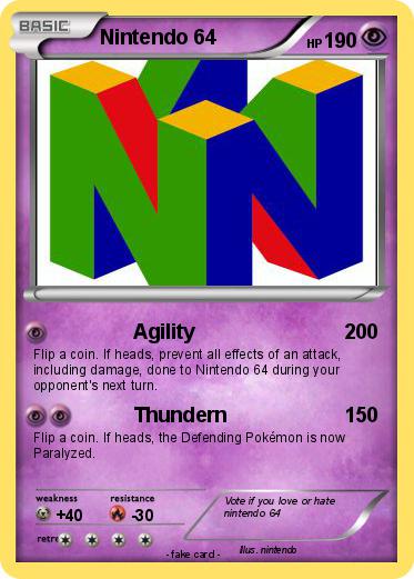 Pokemon Nintendo 64