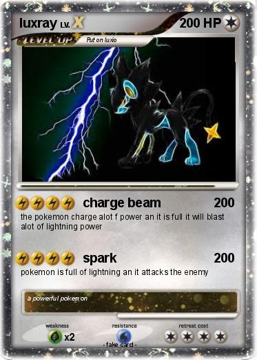 Pokemon luxray