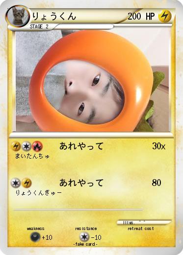 Pokemon りょうくん