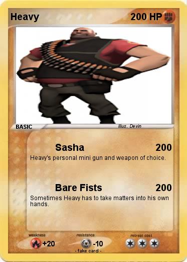 Pokemon Heavy