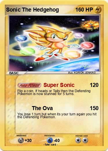 Pokemon Sonic The Hedgehog