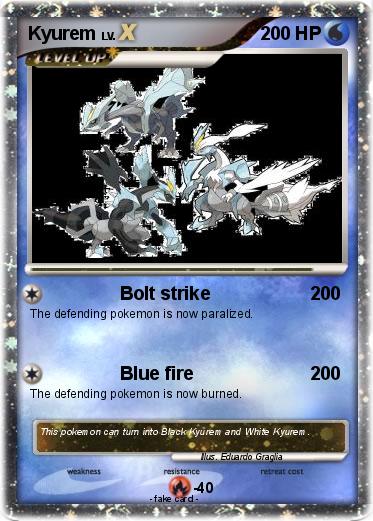 Pokemon Kyurem