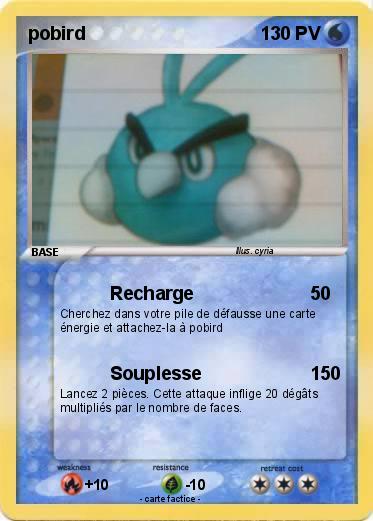 Pokemon pobird