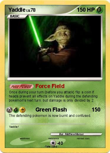 Pokemon Yaddle