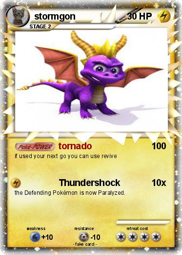 Pokemon stormgon