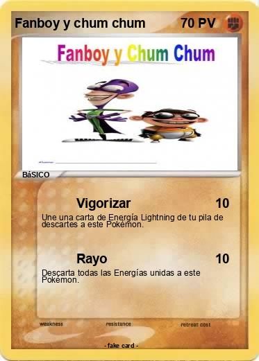 Pokemon Fanboy y chum chum