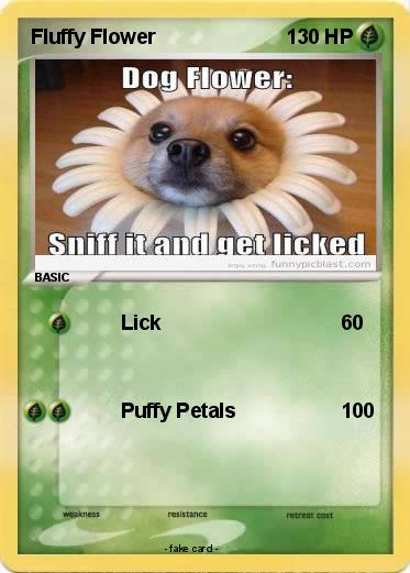 Pokemon Fluffy Flower