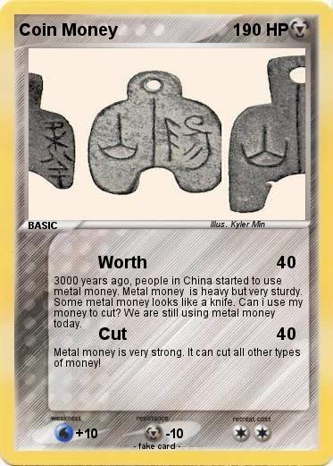 Pokemon Coin Money