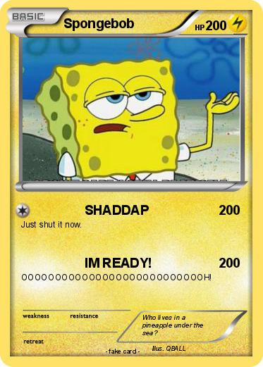 Pokemon Spongebob