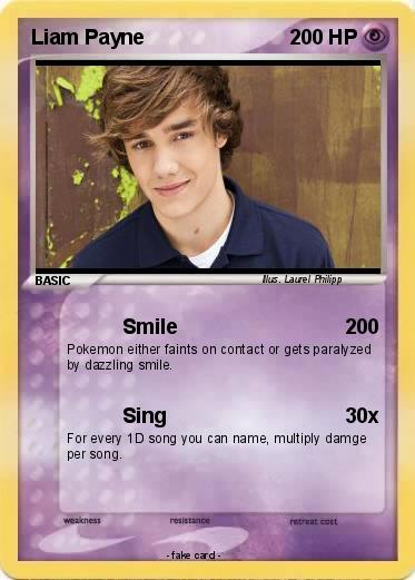 Pokemon Liam Payne
