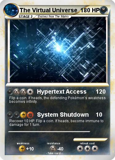Pokemon The Virtual Universe
