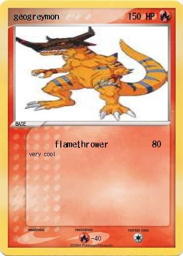 Pokemon geogreymon