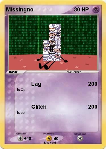 Pokemon Missingno