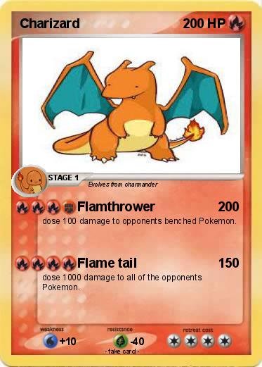 Pokemon Charizard