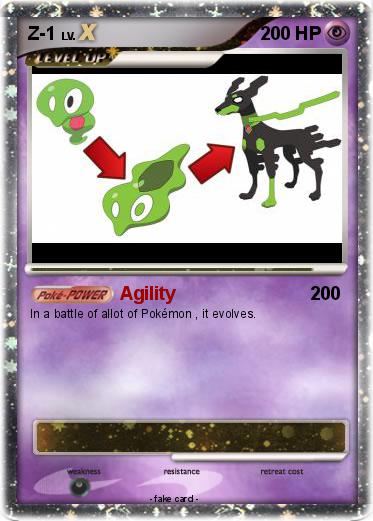 Pokemon Z-1