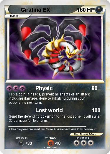 Pokemon Giratina EX