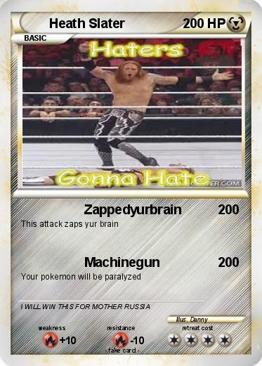 Pokemon Heath Slater