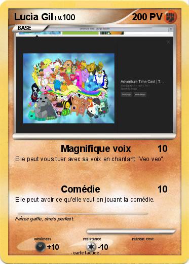 Pokemon Lucìa Gil