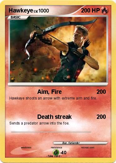 Pokemon Hawkeye