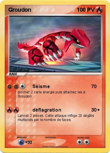 Pokemon Groudon