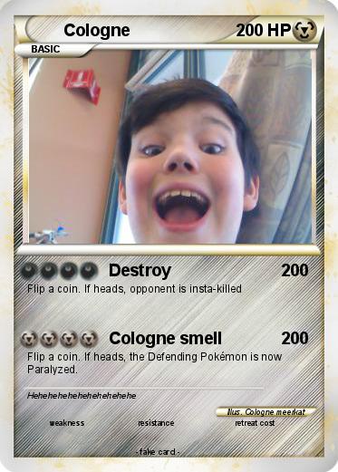 Pokemon Cologne