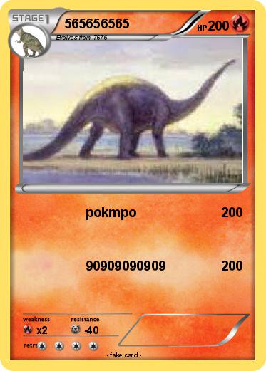 Pokemon 565656565